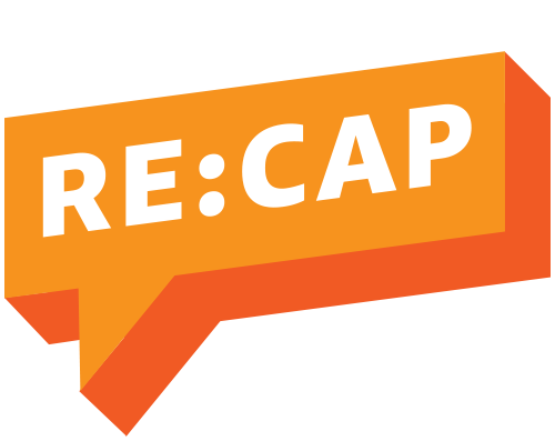 AWS re:Invent re:Cap logo lockup