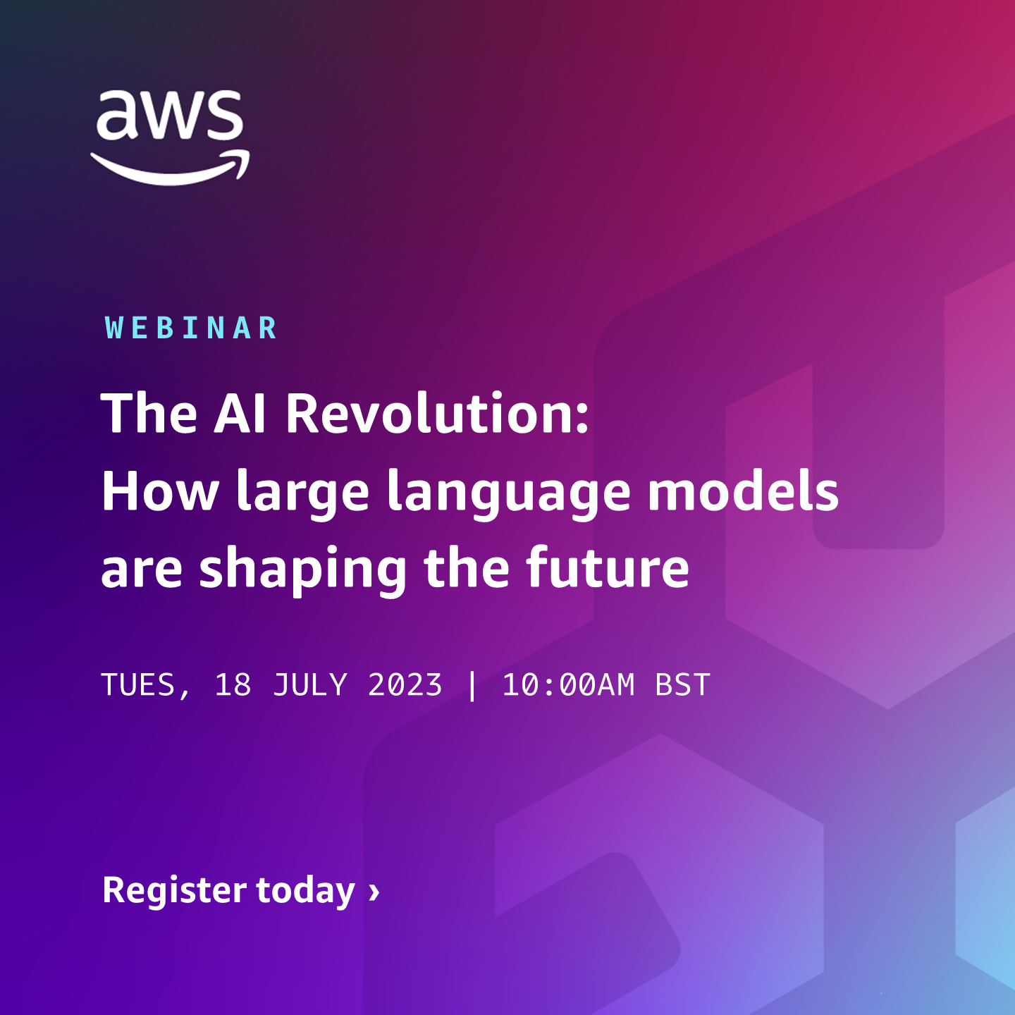 AWS The AI Revolution How large language models are shaping the future