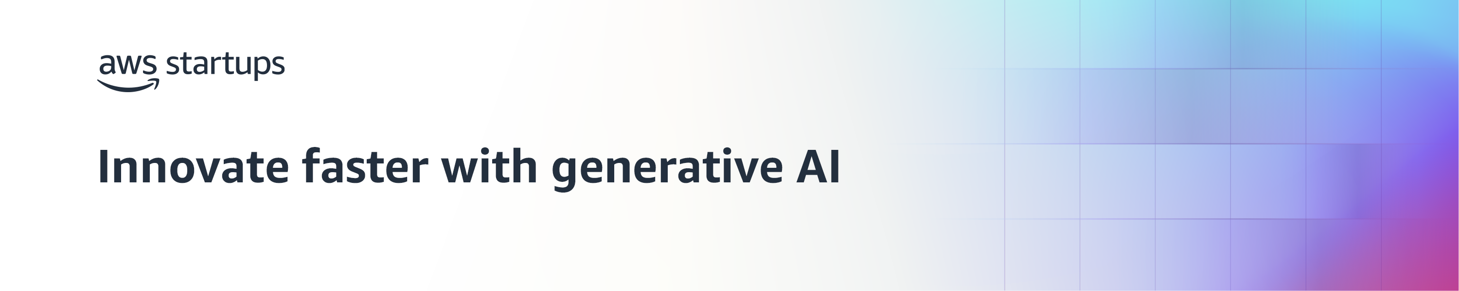 AWS Startup Generative AI eBook