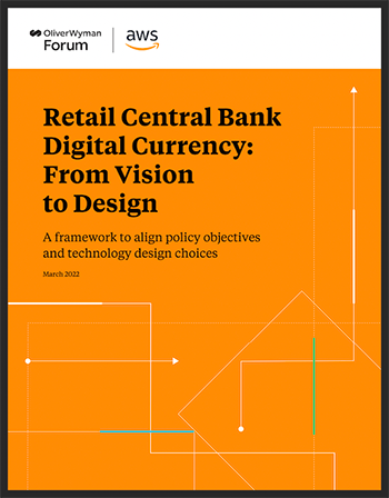 Retail Central Bank Digital Currency: From Vision to Design