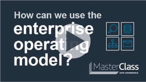 Play button for class 6: How can we use the enterprise operating model?