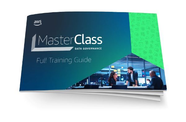 Image of master class program guide cover.
