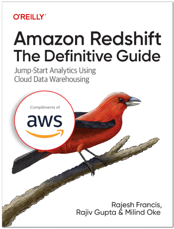 Cover image from Amazon Redshift O'Reilly eBook