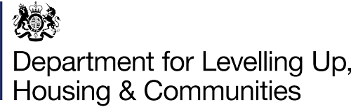 Department for Levelling Up, Housing & Communities logo