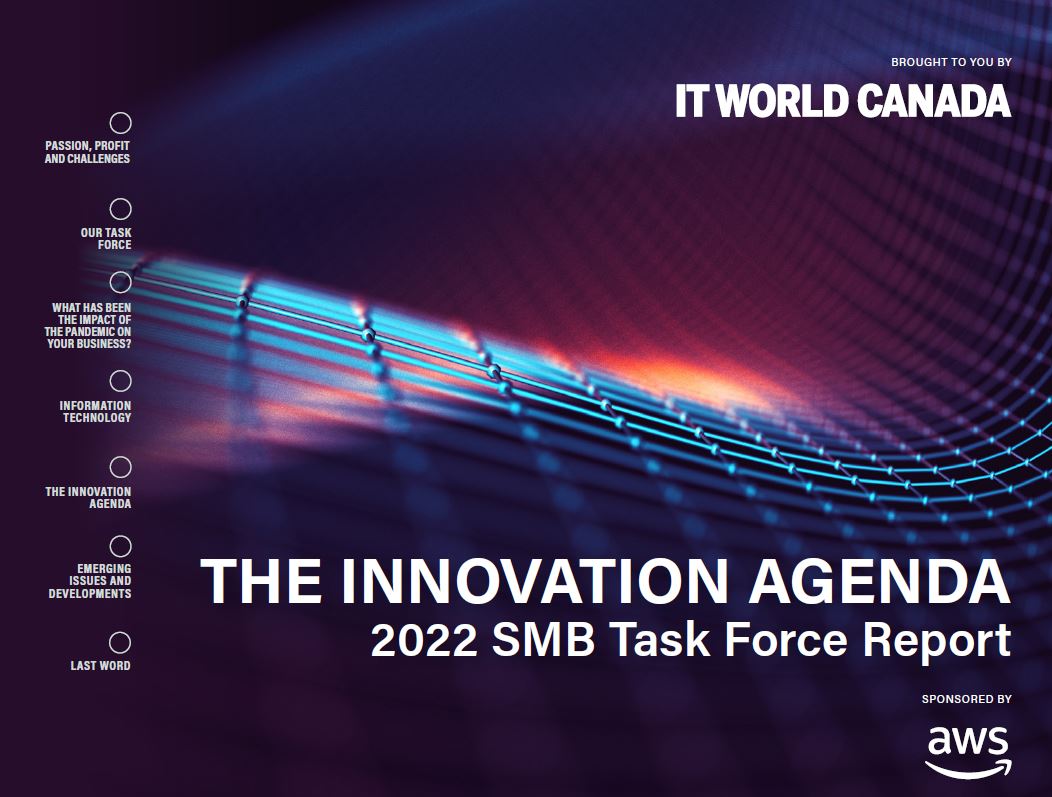 Canada 2022 SMB Taskforce Report