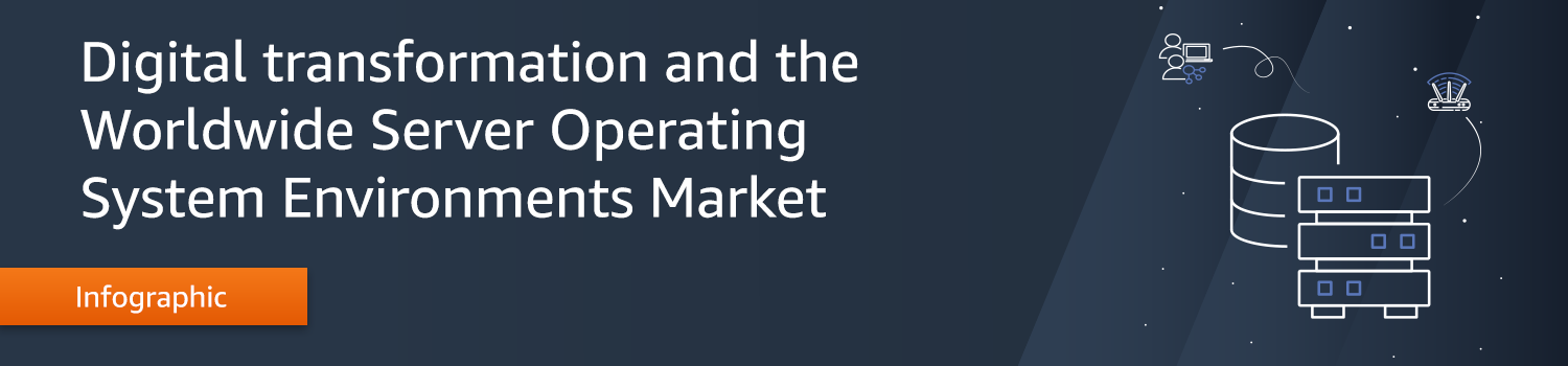 Digital transformation and the Worldwide Server Operating System Environments Market